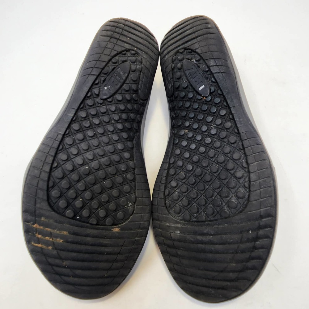 ZiBu Womens Janeta Black Slip On Comfort Flats 7.5 M Walking Arch Support Shoes - Picture 8 of 8